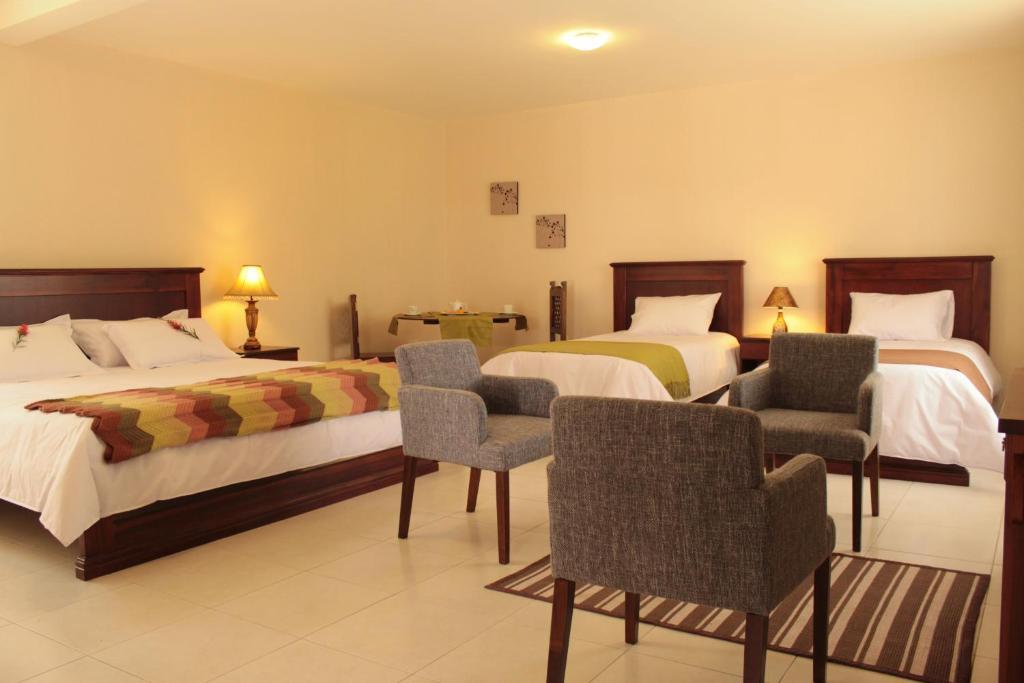 ホテル La Quinta San Andres イバラ 部屋 写真