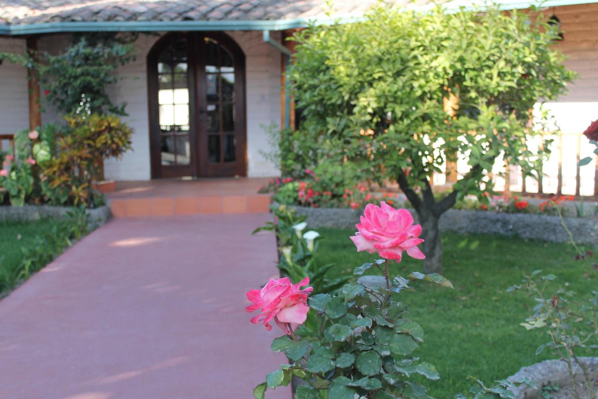ホテル La Quinta San Andres イバラ エクステリア 写真