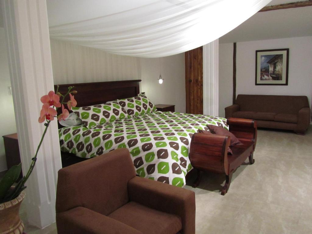 ホテル La Quinta San Andres イバラ 部屋 写真