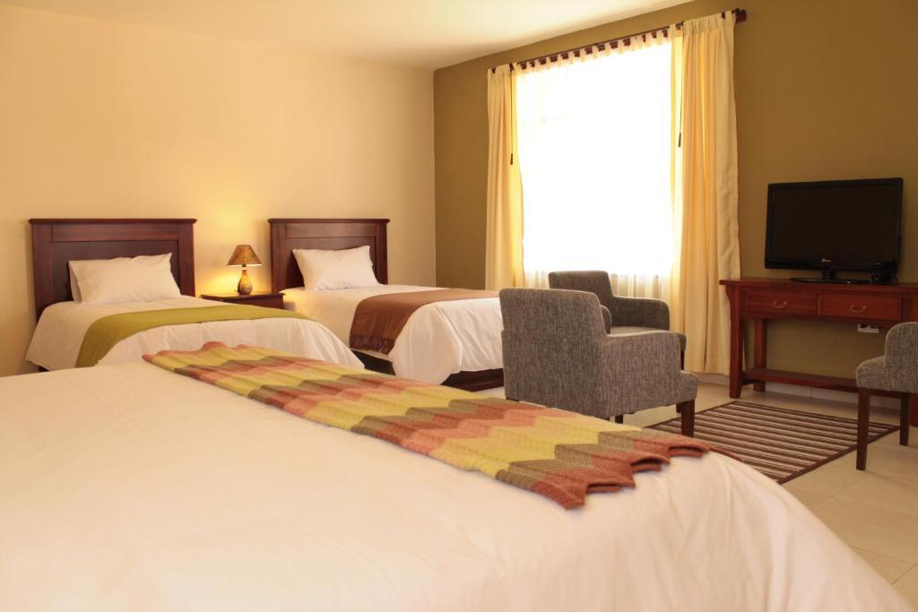 ホテル La Quinta San Andres イバラ 部屋 写真