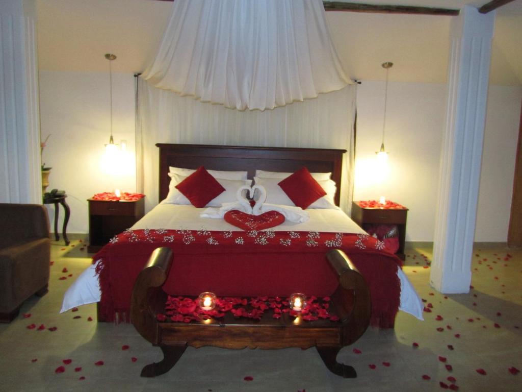 ホテル La Quinta San Andres イバラ 部屋 写真