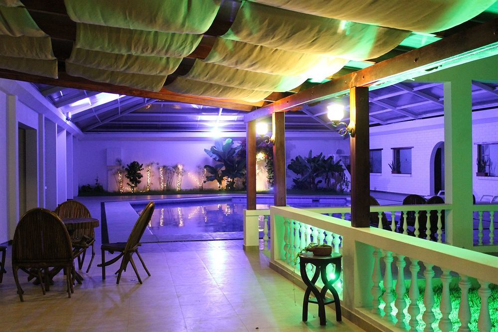 ホテル La Quinta San Andres イバラ エクステリア 写真